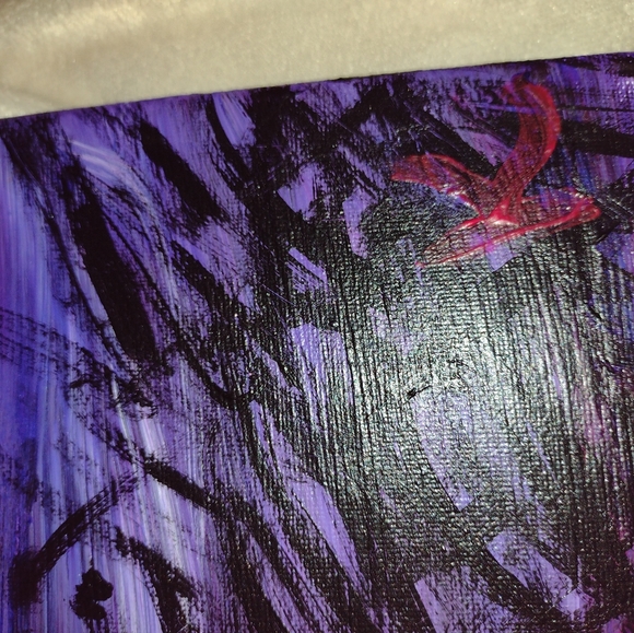 Hanging wall art painting - Picture 6 of 7